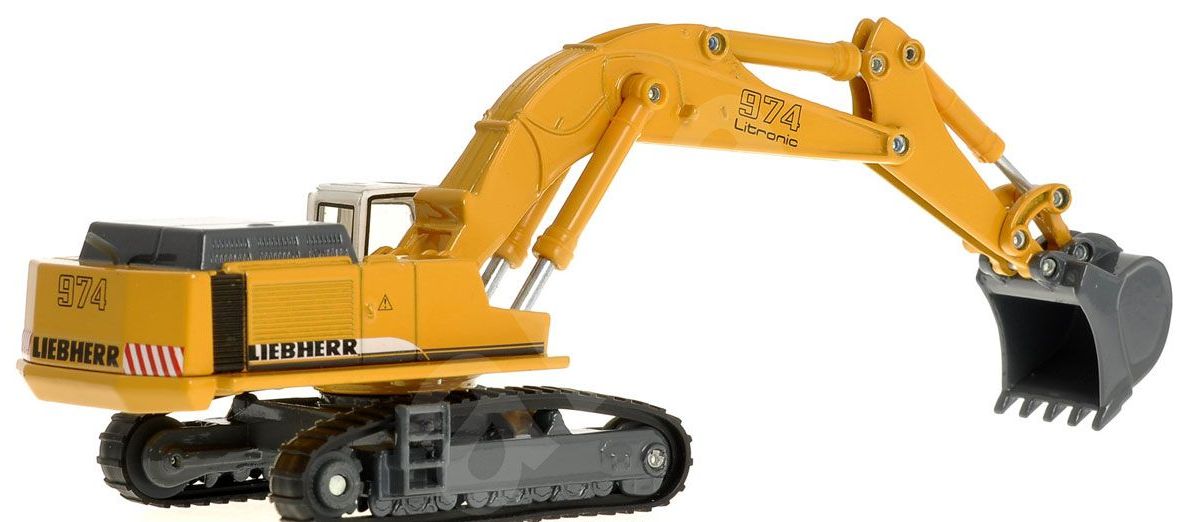 Экскаватор гидравлический Liebherr 1:87  